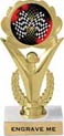 7 inch Victory Color Insert Trophy