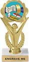 Victory Color Insert Trophy