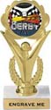 7 inch Victory Color Insert Trophy
