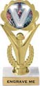 Victory Color Insert Trophy