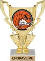 1/2 Cup Color Insert Trophy