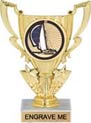 1/2 Cup Color Insert Trophy