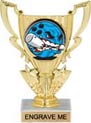 1/2 Cup Color Insert Trophy