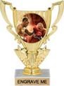 1/2 Cup Color Insert Trophy