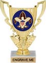1/2 Cup Color Insert Trophy