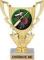 1/2 Cup Color Insert Trophy
