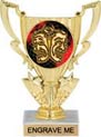 1/2 Cup Color Insert Trophy
