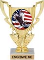 1/2 Cup Color Insert Trophy