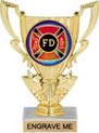 1/2 Cup Color Insert Trophy