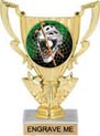 1/2 Cup Color Insert Trophy