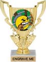 1/2 Cup Color Insert Trophy