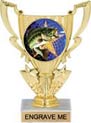 1/2 Cup Color Insert Trophy