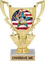1/2 Cup Color Insert Trophy