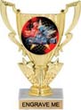 1/2 Cup Color Insert Trophy