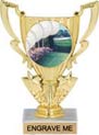 1/2 Cup Color Insert Trophy