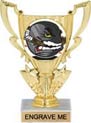 1/2 Cup Color Insert Trophy