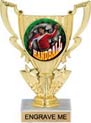 1/2 Cup Color Insert Trophy