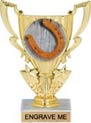 1/2 Cup Color Insert Trophy