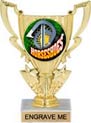 1/2 Cup Color Insert Trophy