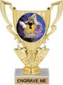 1/2 Cup Color Insert Trophy