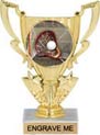 1/2 Cup Color Insert Trophy