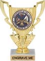 1/2 Cup Color Insert Trophy