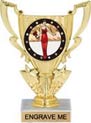 1/2 Cup Color Insert Trophy