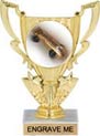 1/2 Cup Color Insert Trophy