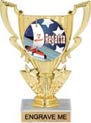 1/2 Cup Color Insert Trophy
