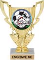 1/2 Cup Color Insert Trophy