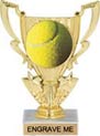 1/2 Cup Color Insert Trophy