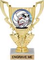 1/2 Cup Color Insert Trophy