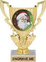 1/2 Cup Color Insert Trophy