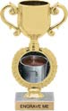 7 inch Cup Insert Holder on Marble Base