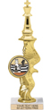 12 inch Eagle Insert Riser Trophy