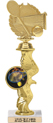 Trophy: Eagle Insert Riser