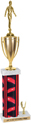 Trophy: Square/Oval Column w/ Trim
