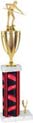 Trophy: Square/Oval Column w/ Trim