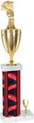 Trophy: Square/Oval Column w/ Trim