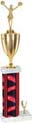 Trophy: Square/Oval Column w/ Trim