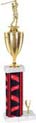 Trophy: Square/Oval Column w/ Trim