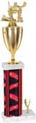 Trophy: Square/Oval Column w/ Trim