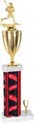 Trophy: Square/Oval Column w/ Trim