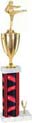 Trophy: Square/Oval Column w/ Trim