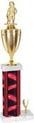 Trophy: Square/Oval Column w/ Trim