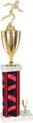 Trophy: Square/Oval Column w/ Trim