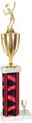 Trophy: Square/Oval Column w/ Trim