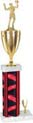 Trophy: Square/Oval Column w/ Trim