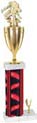 Trophy: Square/Oval Column w/ Trim