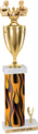 20 inch Square/Oval Column Trophy w/ Trim